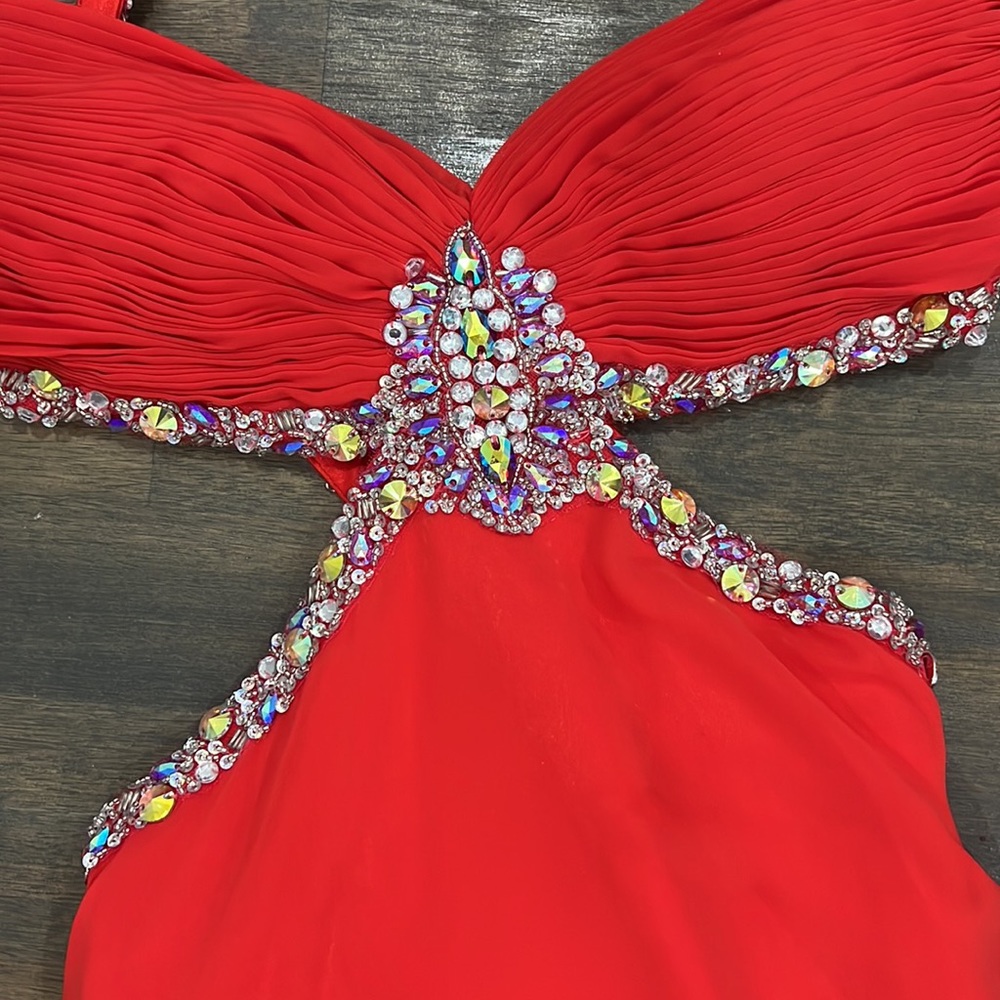 CINDERELLA PROM DRESS - Picture 4 of 12